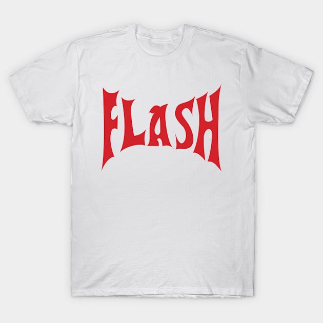 Flash want to break free T-Shirt by nongshimngol